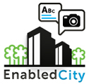Enabled City logo