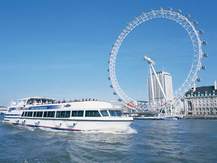 Image of the London Eye River Cruise Experience