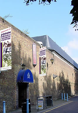 Image of the John Orwell Sports Centre