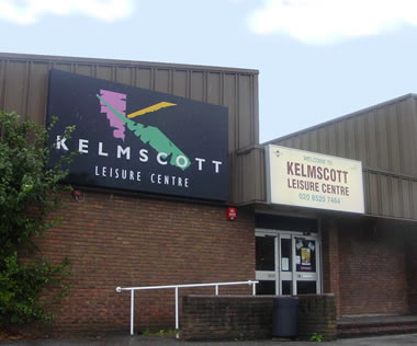 Image of the Kelmscott Leisure Centre