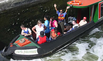 Image of the Laburnum Boat Club