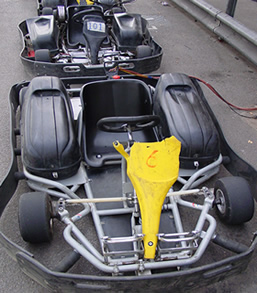 Image of the Revolution Outdoor Karting