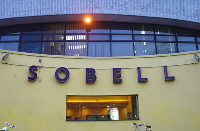 Image of the Sobell Leisure Centre