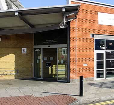 Image of the Whitechapel Sports Centre