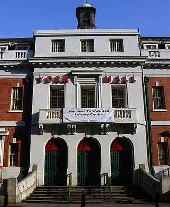 Image of the York Hall