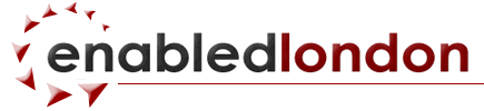 Enabled London logo
