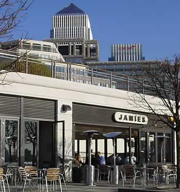 Image of the Jamies bar bar