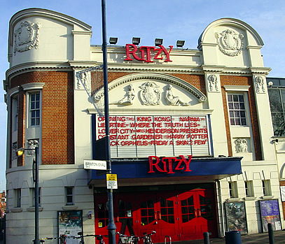 Image of the Brixton Ritzy Cinema bar