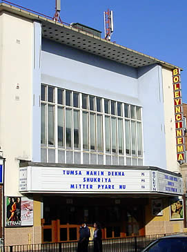 Image of the Boleyn Bollywood Cinema bar