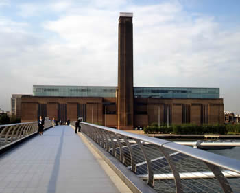 Image of the Tate Modern venue