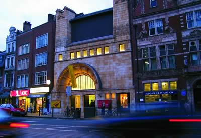 Image of the Whitechapel Art Gallery venue