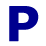 Parking logo