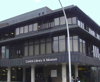 Image of the Ilford Central Library venue