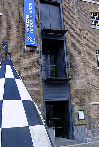 Image of the Docklands Museum venue