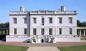 Image of the National Maritime Museum and the Queen's House venue