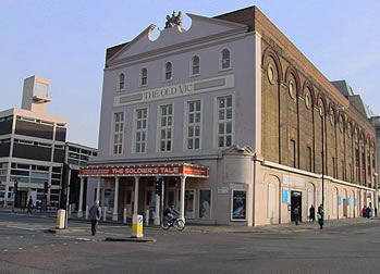 Image of the The Old Vic Theatre bar