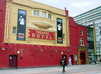 Image of the Theatre Royal Stratford East bar