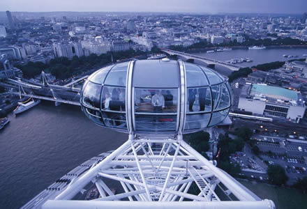 Image of the British Airways London Eye