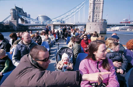 Image of the London Eye River Cruise Experience