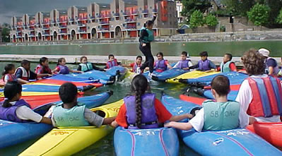 Image of the Shadwell Basin Outdoor Activity Centre