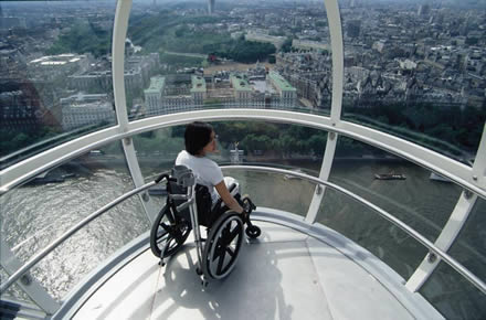 Image of the British Airways London Eye