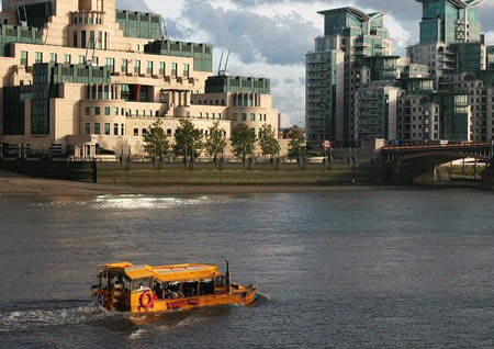 Image of the London Duck tours