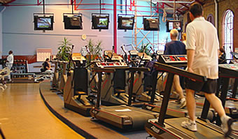 Image of the John Orwell Sports Centre