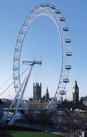 Image of the British Airways London Eye