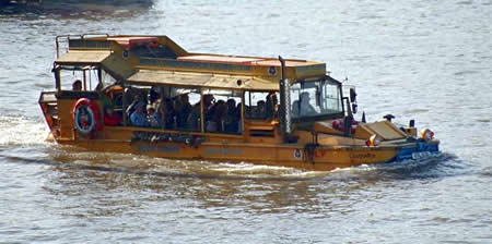 Image of the London Duck tours