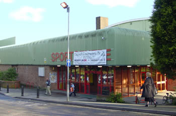 Image of the Hornchurch Sports Centre
