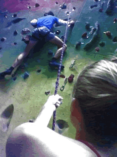 Image of the Mile End Climbing Wall