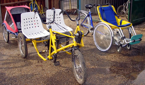 Image of the London Recumbents