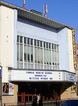 Image of the Boleyn Bollywood Cinema