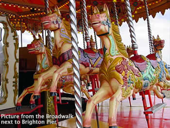 Image of the Brighton Pier