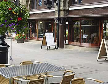 Image of the St Katherine's Riverside Cafe and Bar