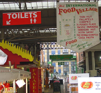 Image of the Spitalfields Market