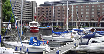 Image of the St Katherine's Riverside Cafe and Bar