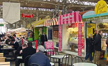 Image of the Spitalfields Market