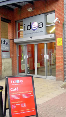 Image of the Idea Store - Bow