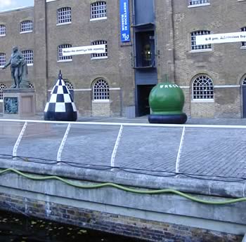 Image of the Docklands Museum