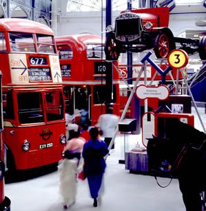 Image of the London Transport Museum
