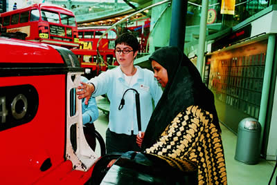 Image of the London Transport Museum