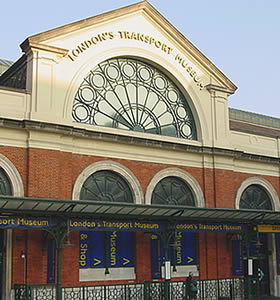 Image of the London Transport Museum