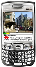 Photo Access Maps on mobile phone